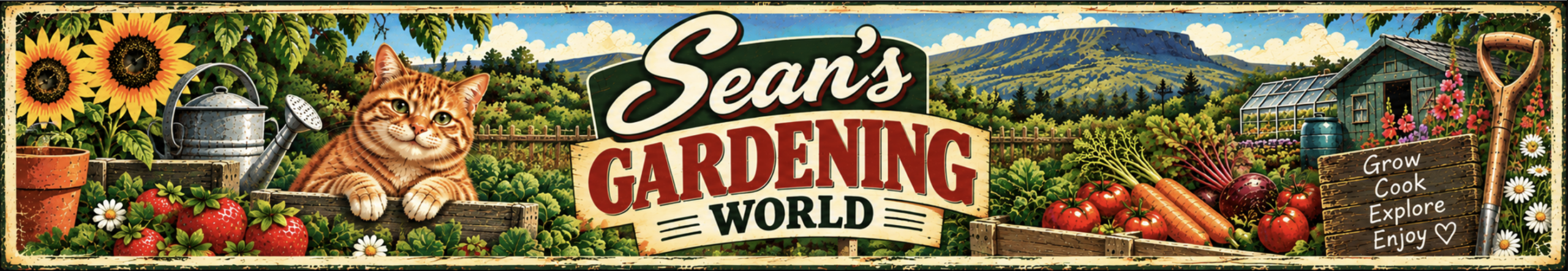 Sean's Gardening World